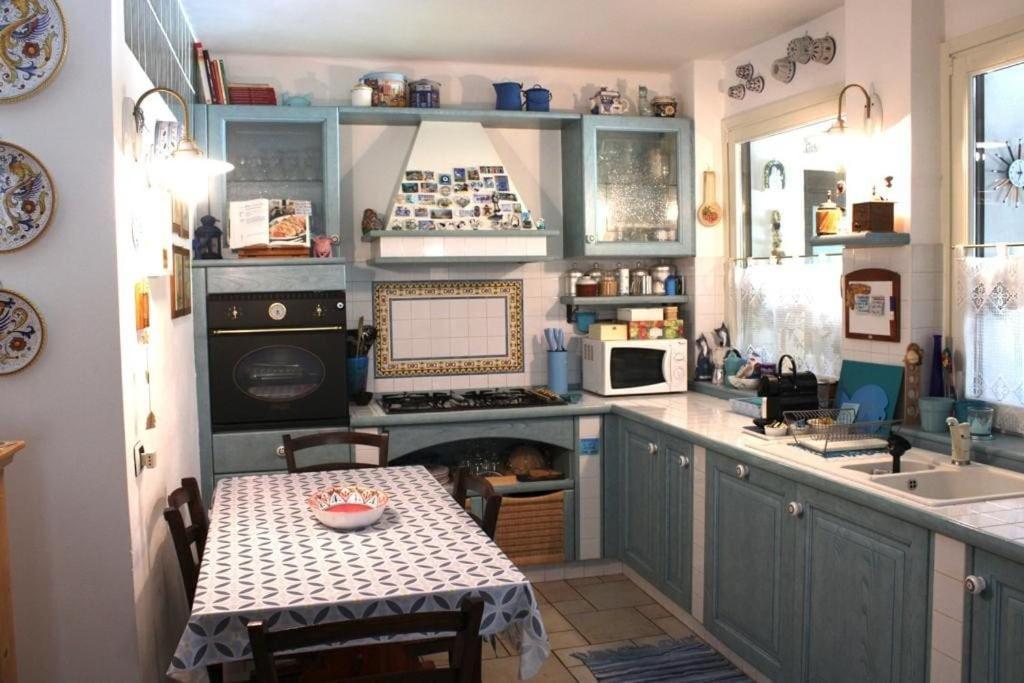 Вилла Casa Colori Poggiridenti Экстерьер фото